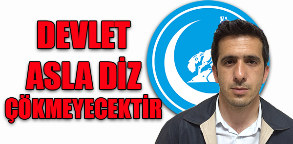 ÖZEN’DEN KINAMA MESAJI