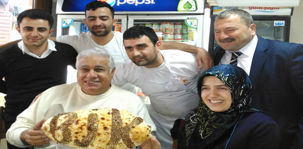 HAYRİ ÜLGEN SAPANCA’DA KONUŞTU