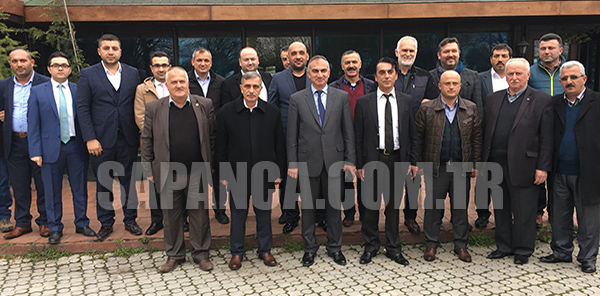 ERDEM MALİ SAPANCA’YA VEDA ETTİ