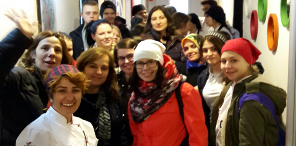 AŞÇILIK PROGRAMI MİSAFİRLERİNİ AĞIRLADI