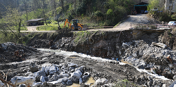 İSTANBULDERE VE GÜLDİBİ ARASINA YENİ KÖPRÜ