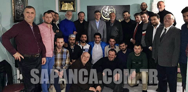 ERBAKAN SAPANCA’DA ANILDI