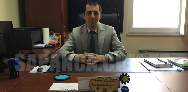 SAPANCA TARIM MÜDÜRÜ SÜLEYMAN KABAKÇI OLDU