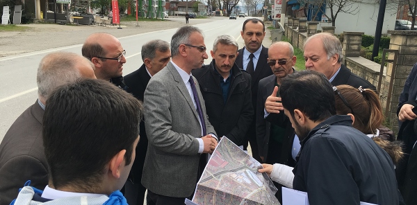 SAPANCA – KOCAELİ DUBLE YOLUNDA DÜĞMEYE BASILDI