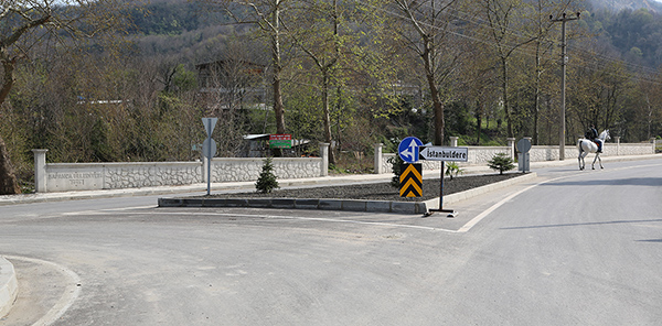 GÜLDİBİ’NE YENİ KAVŞAK