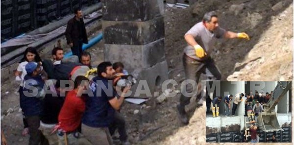 TOKİ İNŞAATINDA İŞ KAZASI: 1 YARALI
