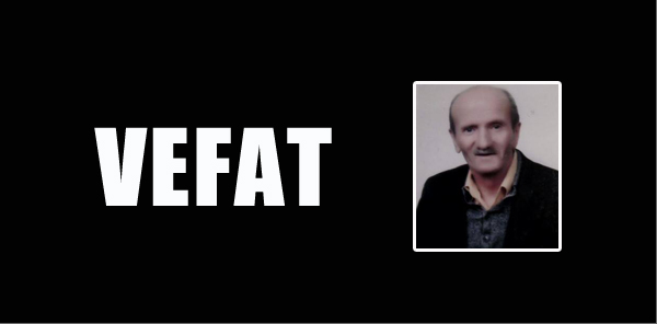 REMZİ ERTUĞ VEFAT ETTİ