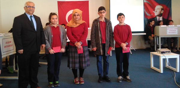 BİLGİ KÜLTÜR YARIŞMASI SAPANCA ELEMELERİ YAPILDI