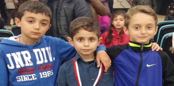 EGE ÖZDEMİR 3’ÜNCÜ