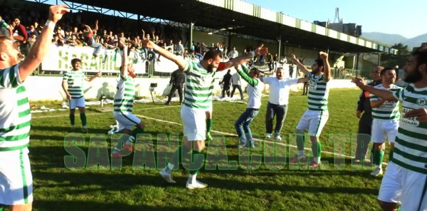 SAPANCA'DA BAYRAM HAVASI: 1-0