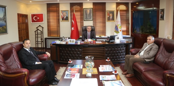 MÜDÜR YILDIRIM’DAN BAŞKAN YILMAZER’E ZİYARET
