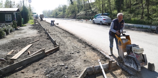 KIRKPINAR SAHİL CADDESİ DÜZENLENİYOR