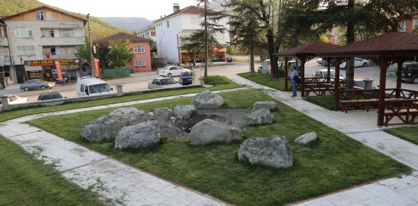 KIRKPINAR ERSİN PARK TAMAMLANIYOR