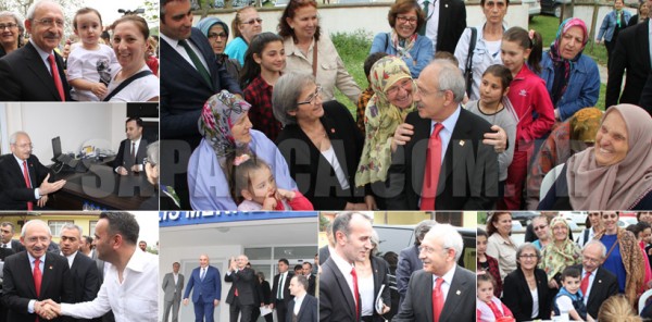 KEMAL KILIÇDAROĞLU SAPANCA’DA