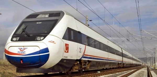 2. HIZLI TREN PROJESİ İÇİN DÜĞMEYE BASILDI