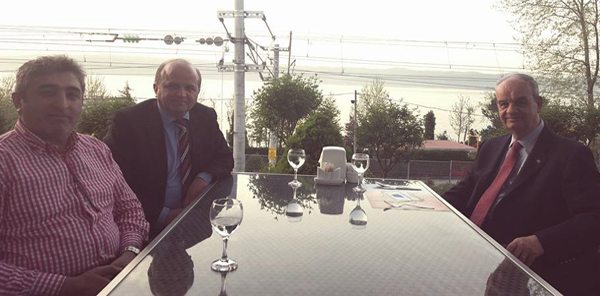 İLKER BAŞBUĞ SAPANCA’DA