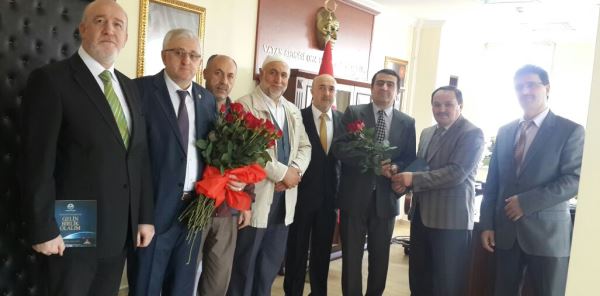 KAYMAKAM YILDIRIM’I ZİYARET ETTİLER