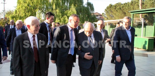 BAKAN AVCI SAPANCA'DA