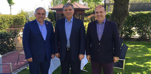 ESKİ CUMHURBAŞKANI ABDULLAH GÜL SAPANCA’DA