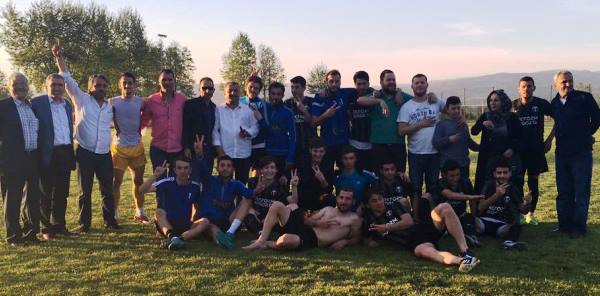 AKADEMİ ŞAHA KALKTI: 2-1