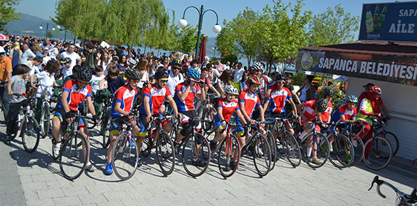 SAPANCA’DA BİSİKLET ŞENLİĞİ
