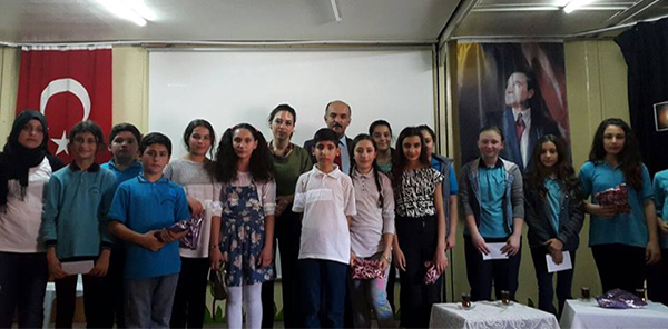 ALAÇAM’DA ANLAMLI PROGRAM