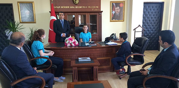 KAYMAKAM YILDIRIM MAKAMINI DEVRETTİ