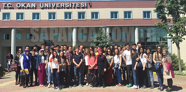 OKAN ÜNİVERSİTESİ’Nİ ZİYARET ETTİLER