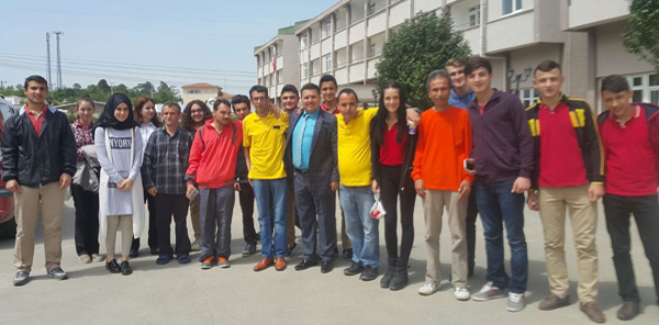 SAPANCA METEM ÖĞRENCİLERİNDEN ANLAMLI ZİYARET