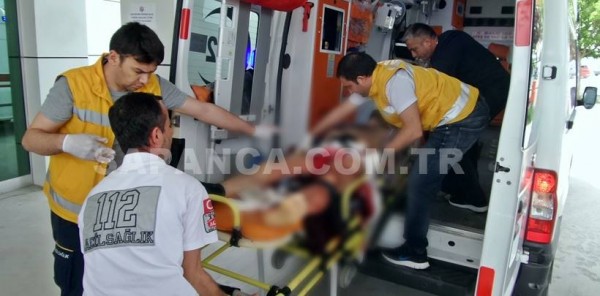 SAPANCA'DA SİLAHLI KAVGA: 1 YARALI