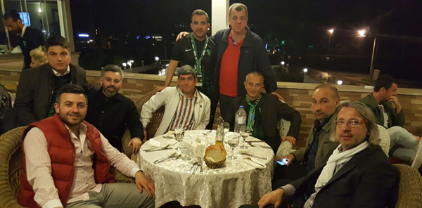 KOCAELİSPOR ŞAMPİYONLUĞU İLK SAPANCA’DA KUTLADI