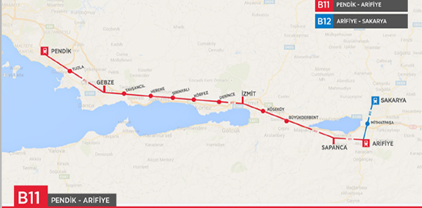 TREN SAATLERİ DEĞİŞTİ