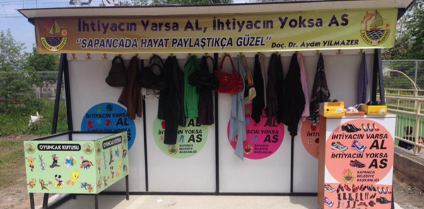'İHTİYACIN VARSA AL, İHTİYACIN YOKSA AS'