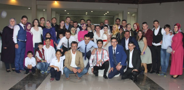 GÜZİN İLE ​OSMAN DÜNYA EVİNE GİRDİ