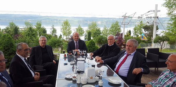 AZİZ YILDIRIM SAPANCA’DA