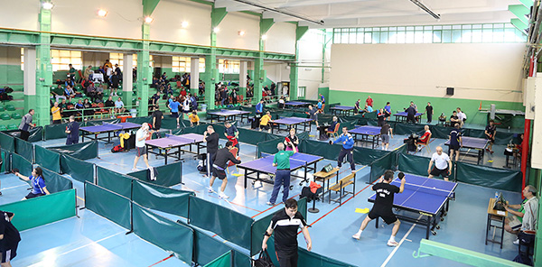 MASA TENİSİ TURNUVASI BAŞLIYOR