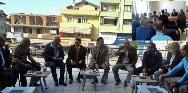 SAPANCA İÇİN BİR ARAYA GELDİLER