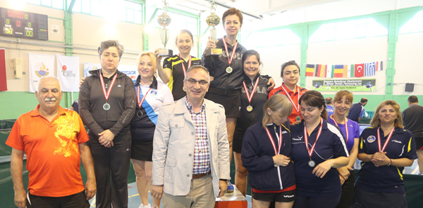 2. SAPANCA ULUSLARARASI MASA TENİSİ TURNUVASI SONA ERDİ