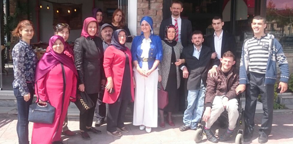 ERTUĞ, SAKARYA ENGELLİLER BİRLİK FEDERASYONU YÖNETİMİNDE YER ALDI