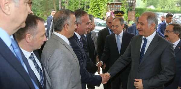 BAKAN ALA VE KILIÇ SAPANCA’DA