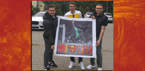 'SÜPERMAN'E SAPANCA’DAN DOPİNG