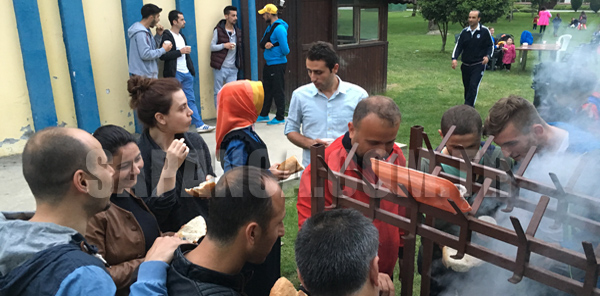 KIKRPINARSPOR MANGAL PARTİSİNDE BULUŞTU