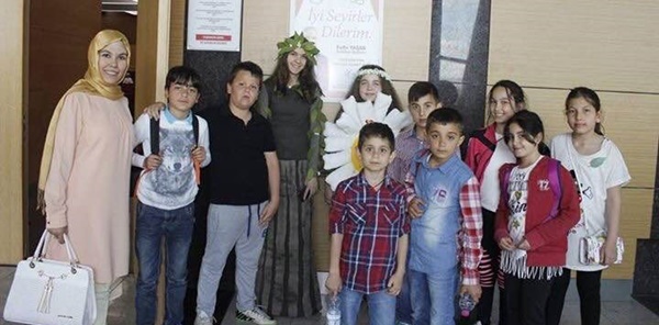 SAPANCA İLKOKULU ANKARA’DA