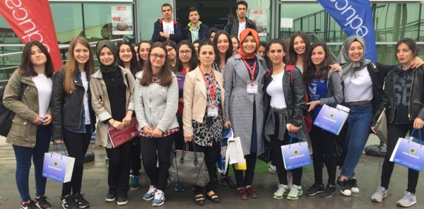 EDUCATURK KARİYER GÜNLERİ’NE KATILDILAR