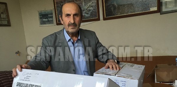 SAPANCA’DAN CİZRE’YE DOST ELİ