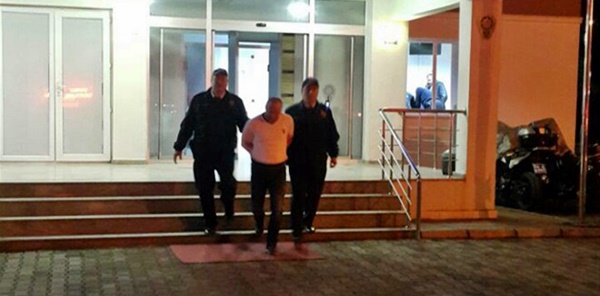 UKRAYNALI KASA HIRSIZI SAPANCA'DA YAKALANDI