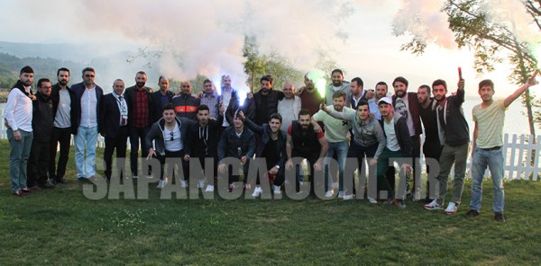 SAPANCASPOR YEMEKTE BULUŞTU