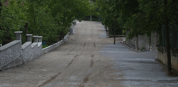 BOĞAZİÇİ CADDESİ ARTIK DAHA GÜZEL