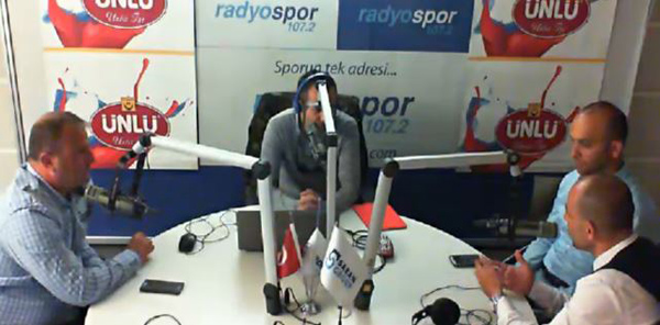 KIRKPINARSPOR RADYO SPOR’A KONUK OLDU
