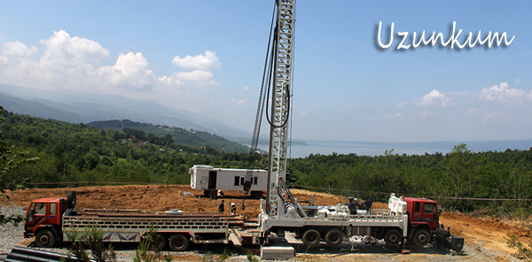 UZUNKUM’DA TERMAL İÇİN BİN METRELİK DERİNLİĞE İNİLECEK